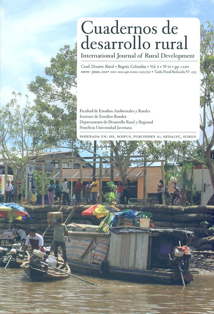 Revista Cuadernos de Desarroll...