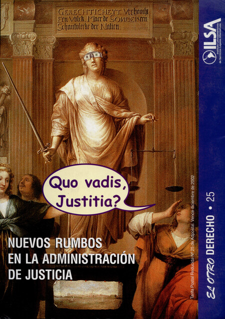 Revista El otro Derecho No.25 ...