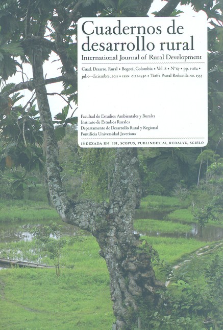 Revista Cuadernos de Desarroll...
