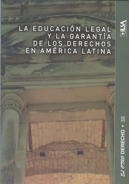 Revista El Otro Derecho No. 38...