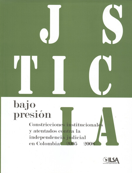 Justicia bajo presión. Constri...