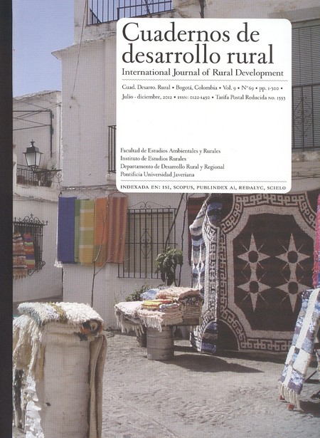 Revista Cuadernos de desarroll...