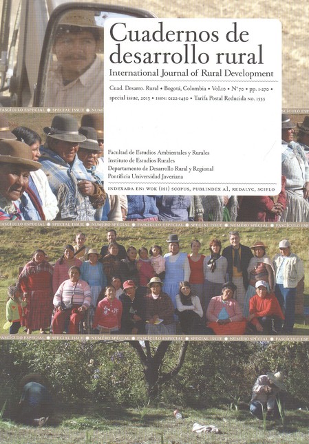 Revista Cuadernos de desarroll...