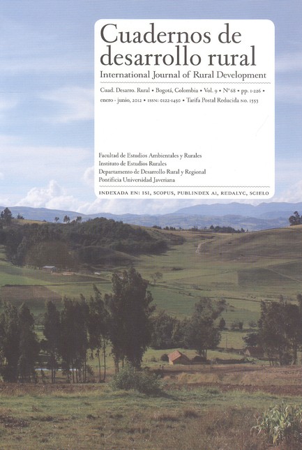 Revista Cuadernos de desarroll...