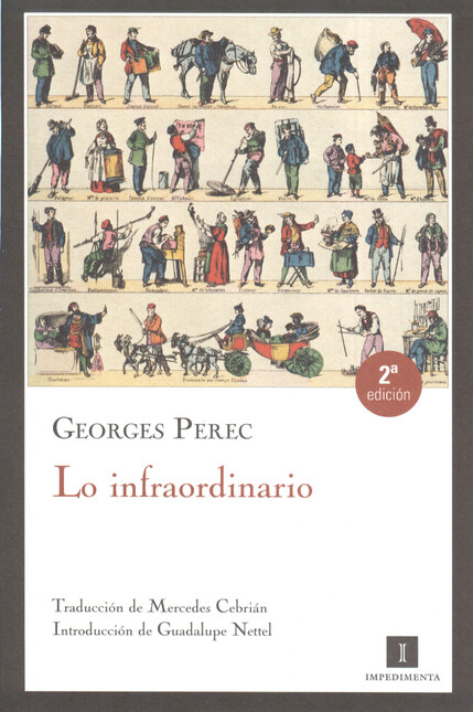 Infraordinario, Lo