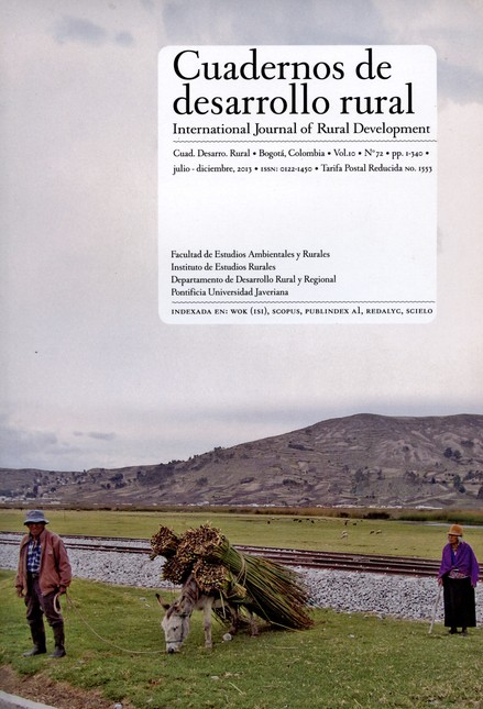 Revista Cuadrnos de desarrollo...