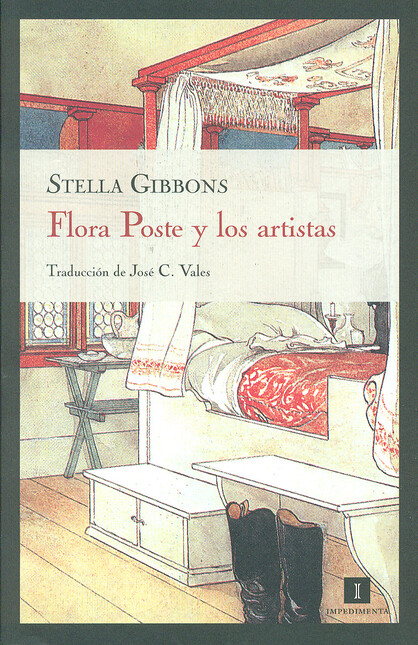 Flora Poste y los artistas