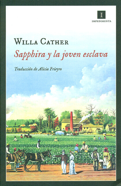 Sapphira y la joven esclava