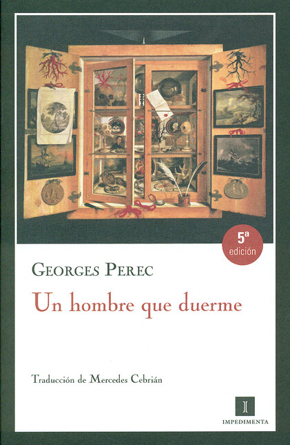 Un hombre que duerme