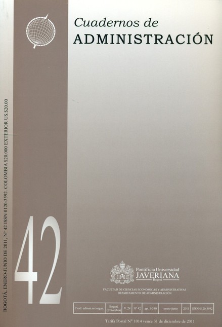 Revista Cuadernos de Administr...