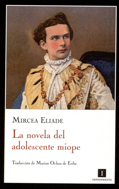 La novela del adolescente miop...