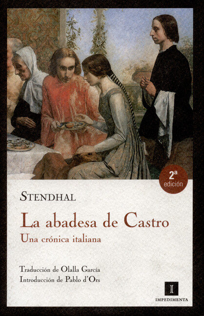 La abadesa de Castro. Una crón...