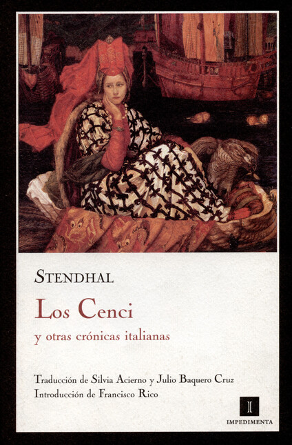 Los cenci y otras crónicas ita...