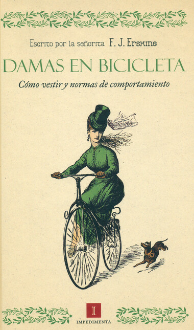 Damas en bicicleta. Cómo vesti...