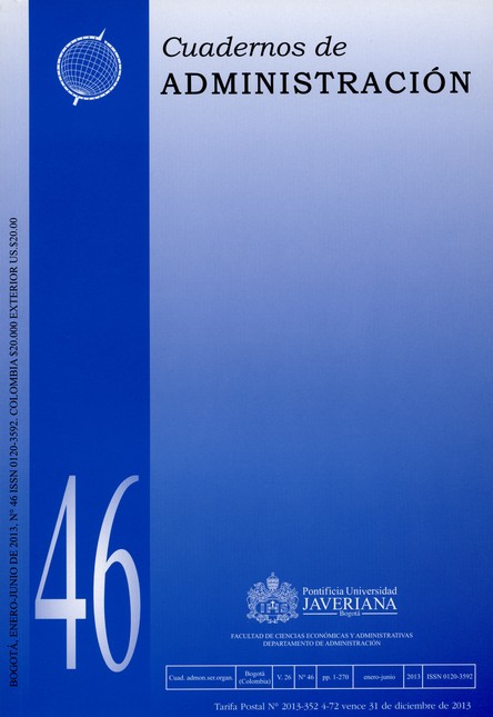 Revista Cuadernos de Administr...