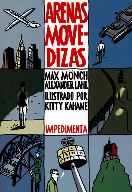 Arenas movedizas (Novela gráfi...