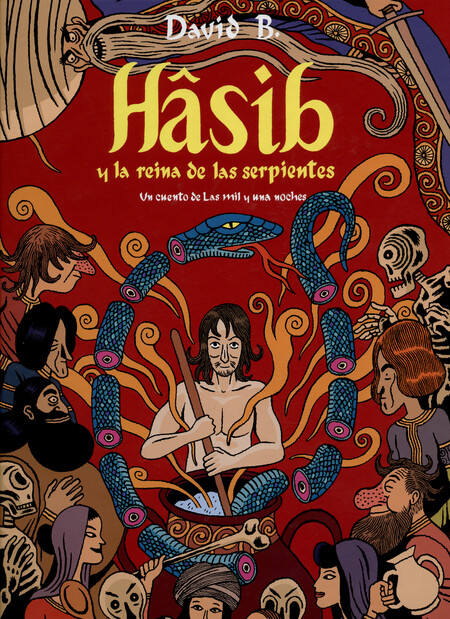 Hâsib y la reina de las serpie...