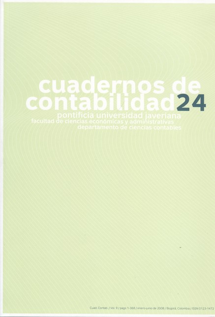 Revista Cuadernos de Contabili...