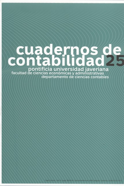 Revista Cuadernos de Contabili...