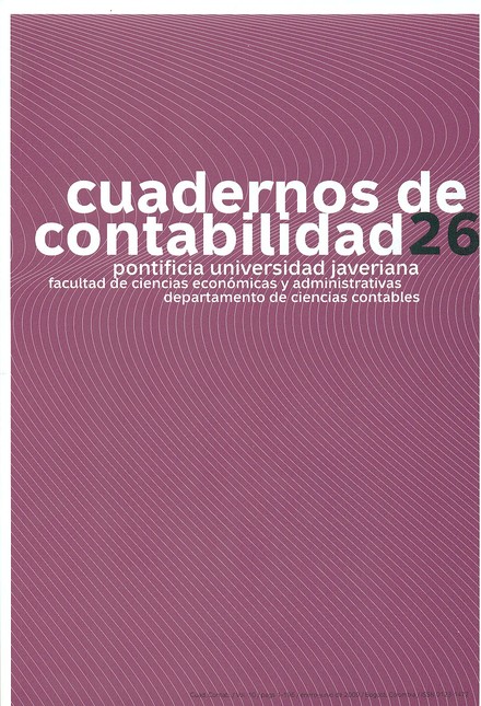 Revista Cuadernos de Contabili...