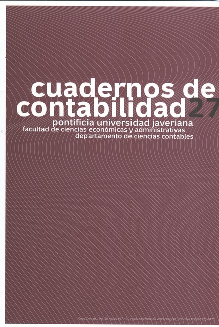 Revista Cuadernos de Contabili...