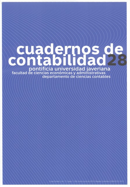 Revista Cuadernos de Contabili...