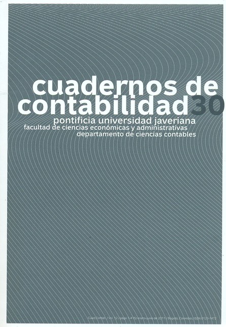 Revista Cuadernos de Contabili...