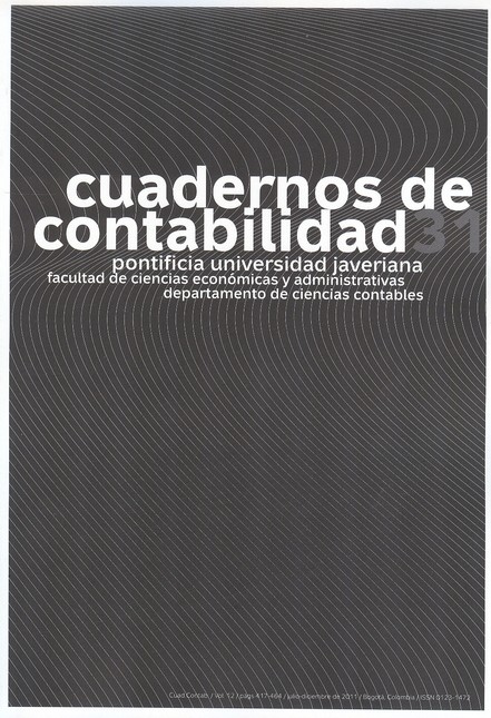 Revista Cuadernos de Contabili...