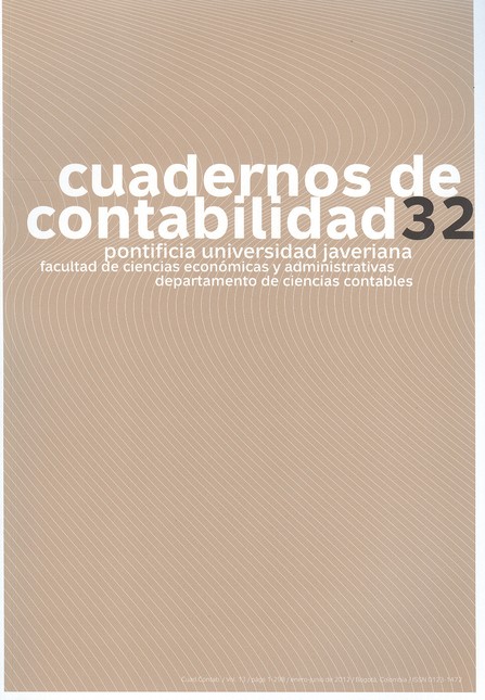 Revista Cuadernos de Contabili...