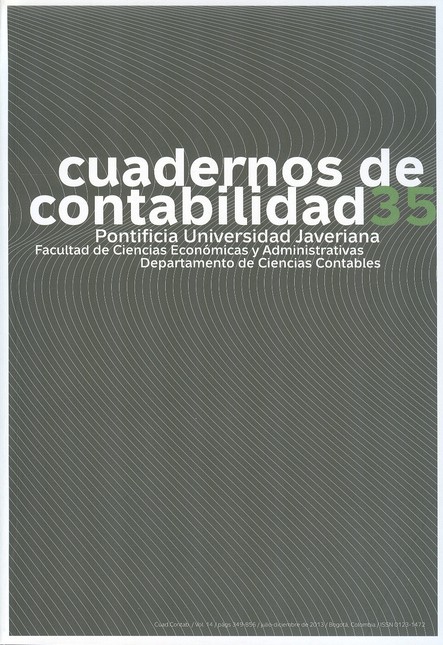 Revista Cuadernos de Contabili...