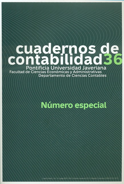 Revista Cuadernos de contabili...