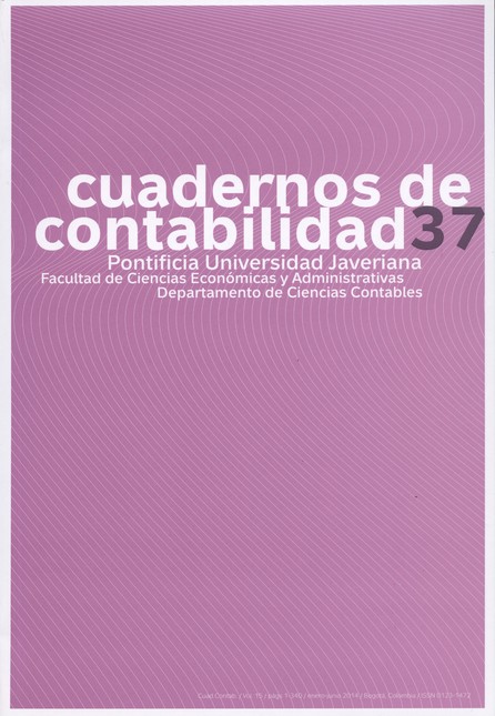 Revista Cuadernos de contabili...