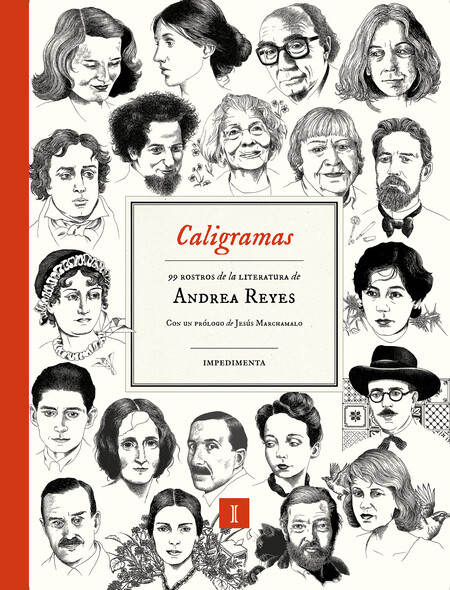 Caligramas. 99 Rostros de la l...