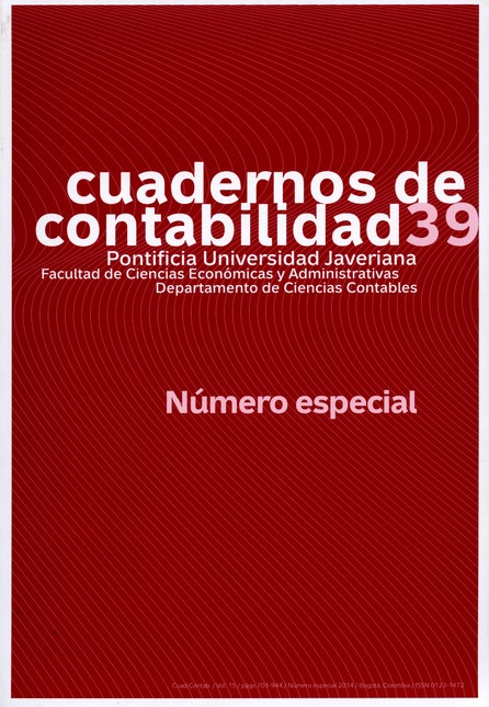 Revista Cuadernos de contabili...