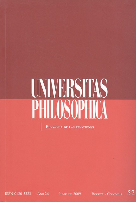 Revista Universitas Philosophi...