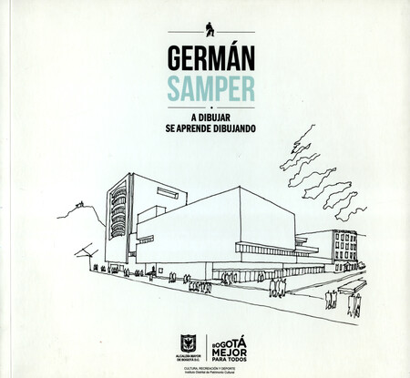 Germán Samper. A dibujar se ap...