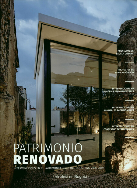 Patrimonio renovado. Intervenc...