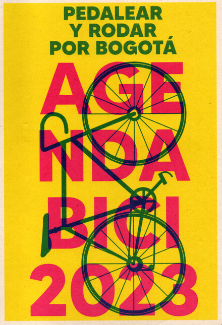 Agenda Bici 2023. Pedalear por...