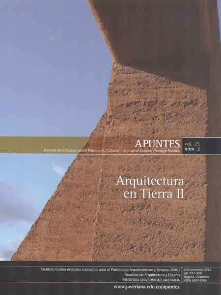 Revista Apuntes No. 25 Arquite...