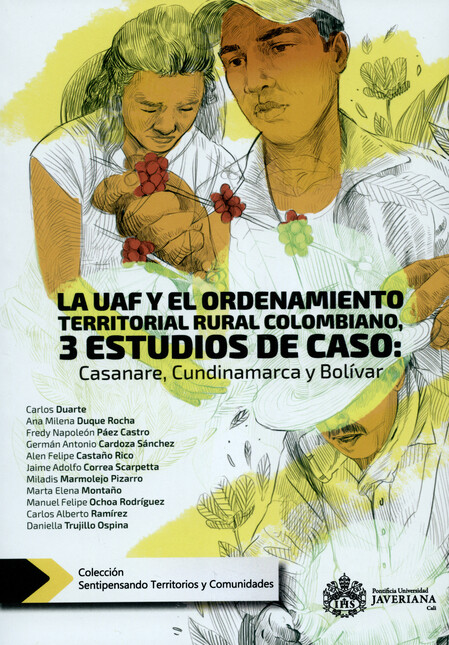 UAF Y el ordenamiento territor...