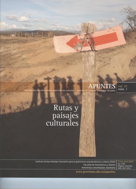 Revista Apuntes Vol.22 No.1 Ru...