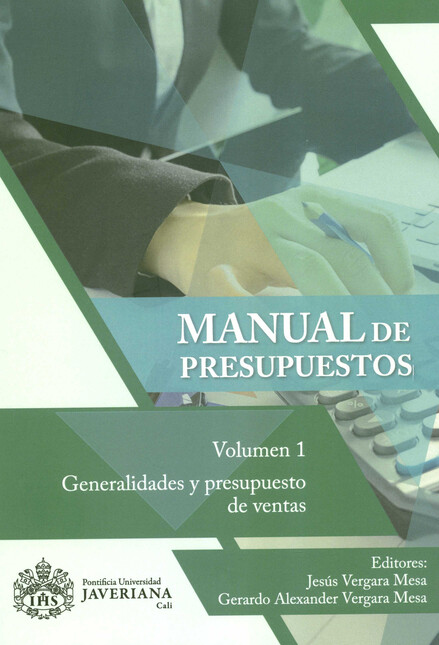 Manual de presupuestos. Volume...
