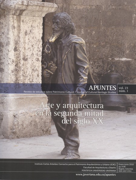 Revista Apuntes Vol.23 No.1 Ar...
