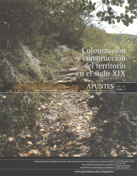 Revista Apuntes Vol.23 No.2  C...