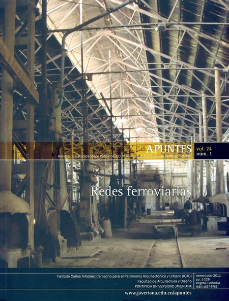 Revista Apuntes Volumen 24 No....