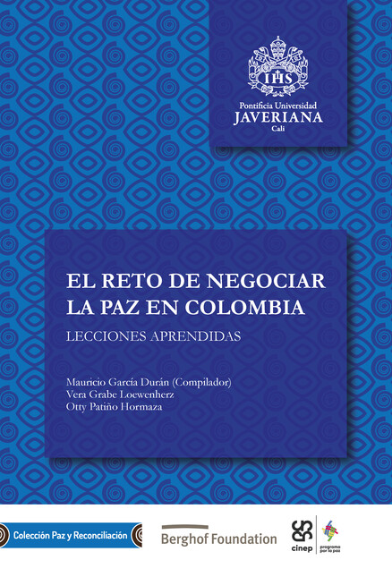 El reto de negociar la paZ en ...