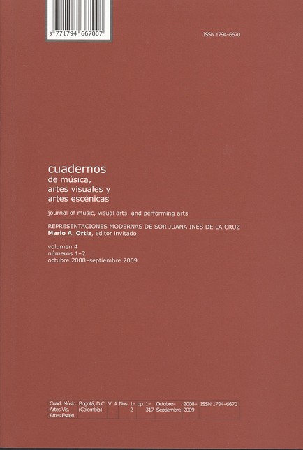 Revista Cuadernos de Música Vo...