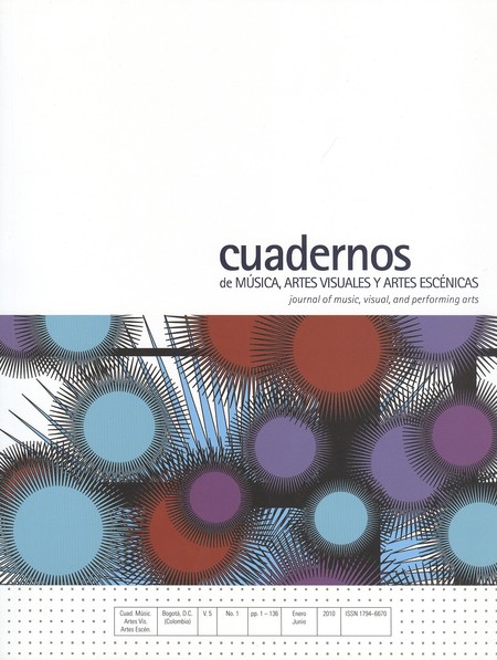 Revista Cuadernos de Música Vo...