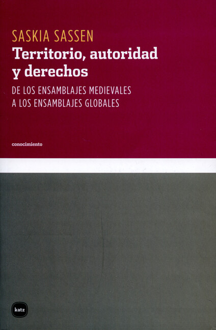 Territorio autoridad y derecho...