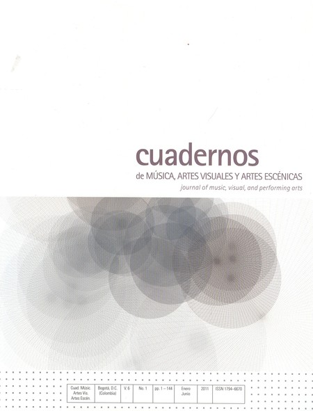 Revista Cuadernos de Música Vo...